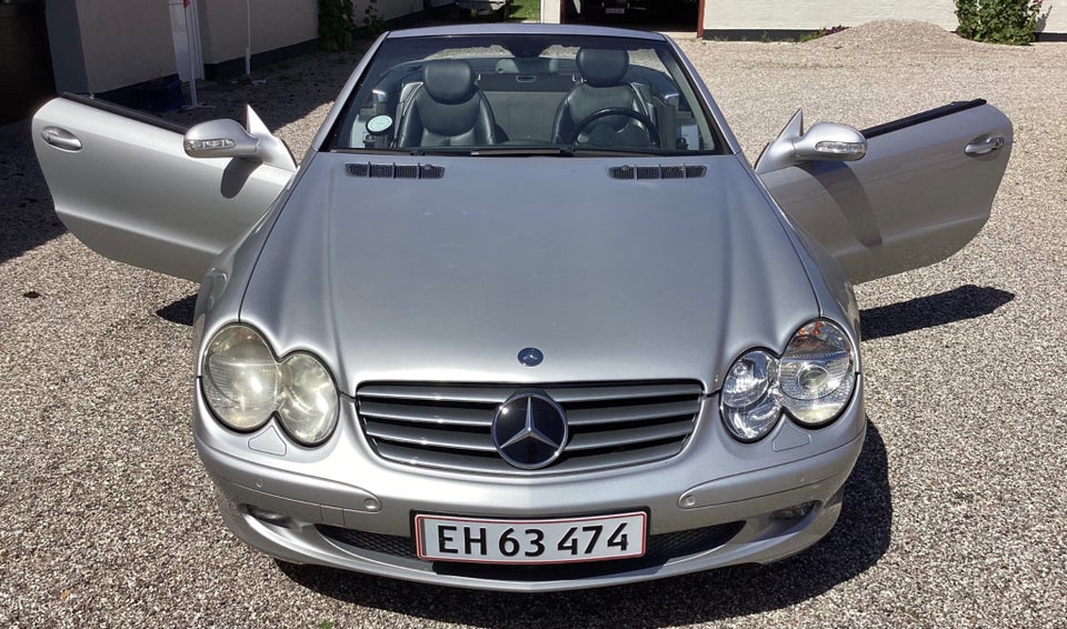 Mercedes SL500 5,0 aut. 2d