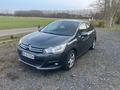 Citroën C4 1,6 HDi 92 Seduction 5d