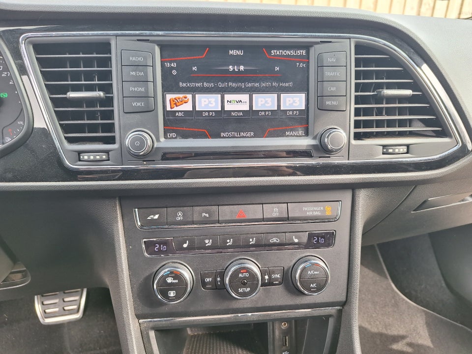 Seat Leon 2,0 TSi 290 Cupra ST DSG Van 5d