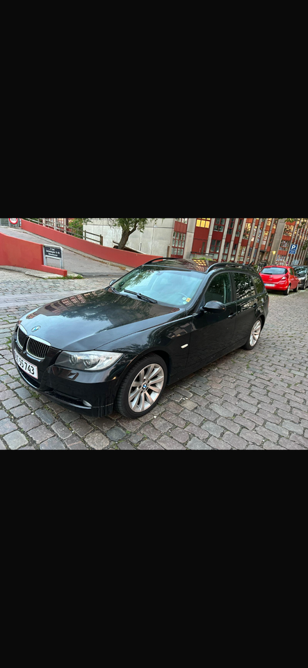 BMW 320d 2,0 Touring Steptr. 5d