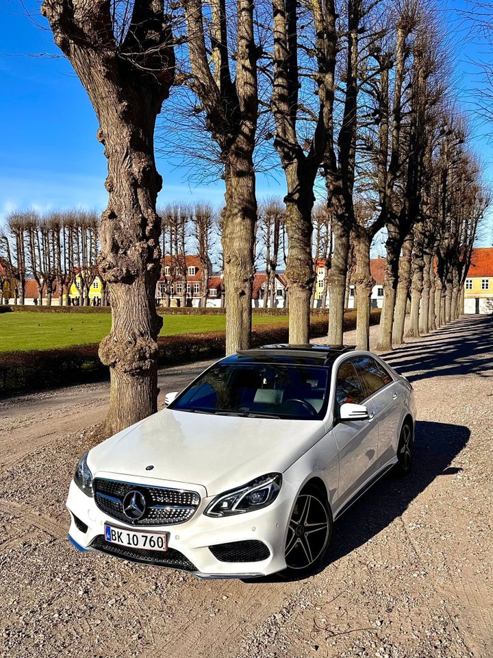 Mercedes E220 2,2 CDi Avantgarde AMG aut. 4d