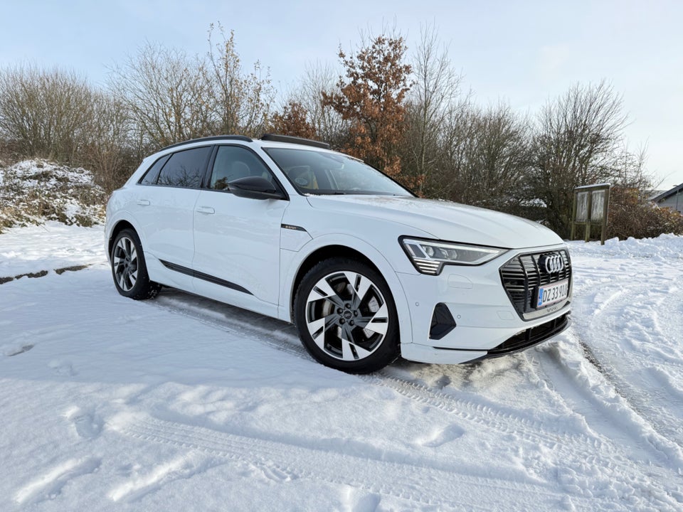 Audi e-tron 55 S-line quattro 5d