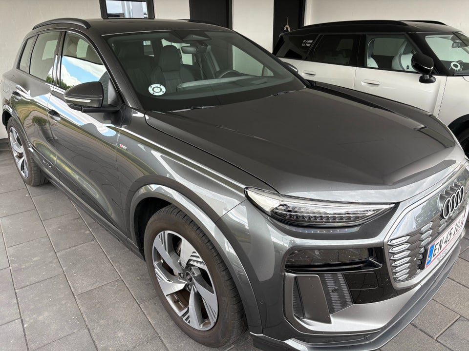 Audi Q6 e-tron Progress plus performance 5d