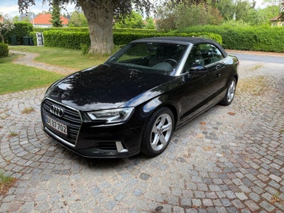 Audi A3 1,4 TFSi 150 Sport Cabriolet S-tr. 2d