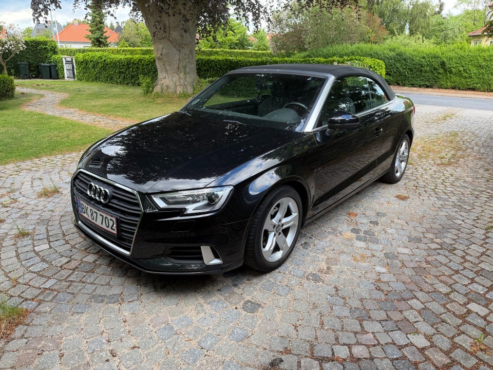 Audi A3 1,4 TFSi 150 Sport Cabriolet S-tr. 2d