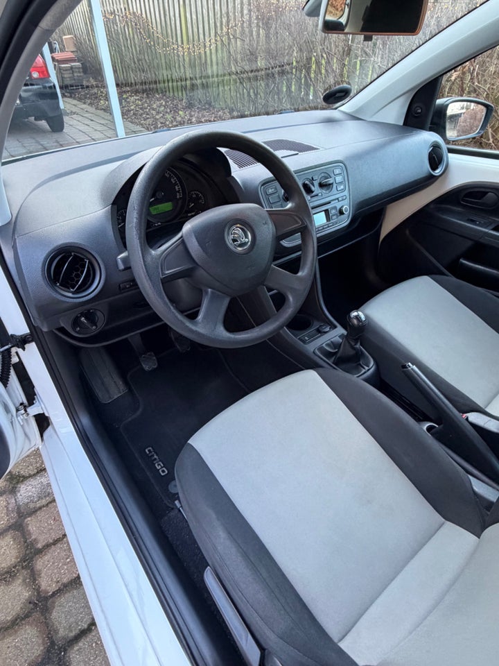 Skoda Citigo 1,0 60 Ambition 5d