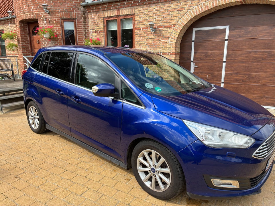 Ford Grand C-MAX 1,0 SCTi 100 Titanium 5d