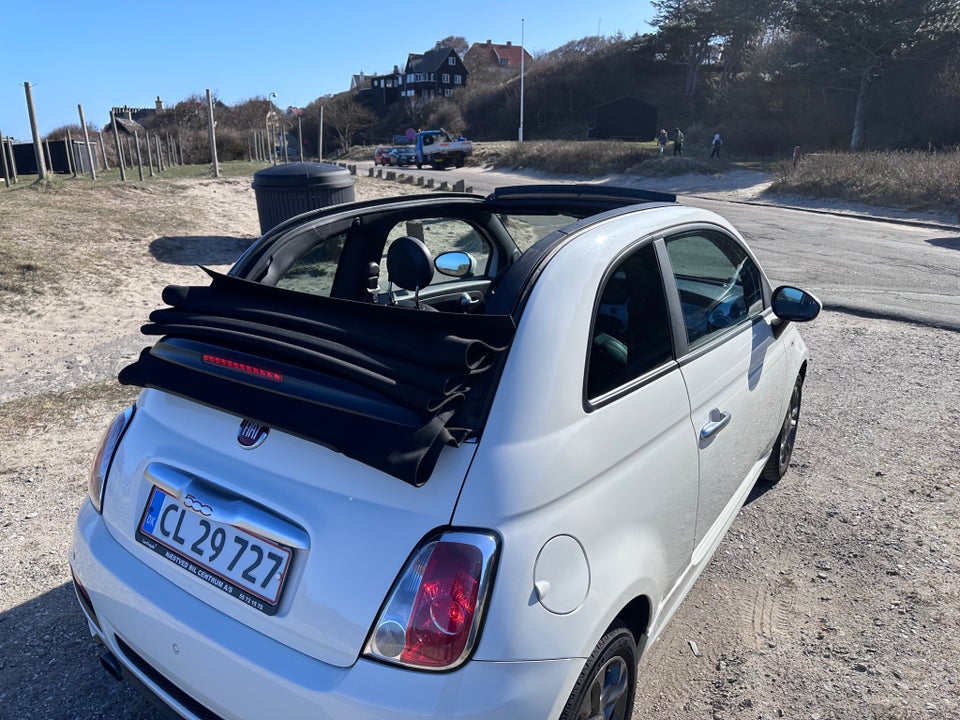 Fiat 500C 0,9 TwinAir 105 S 2d