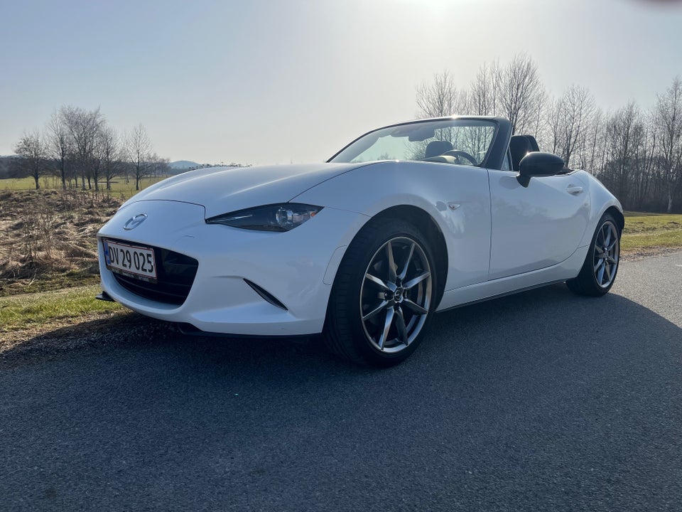 Mazda MX-5 2,0 SkyActiv-G 160 Roadster Sport 2d
