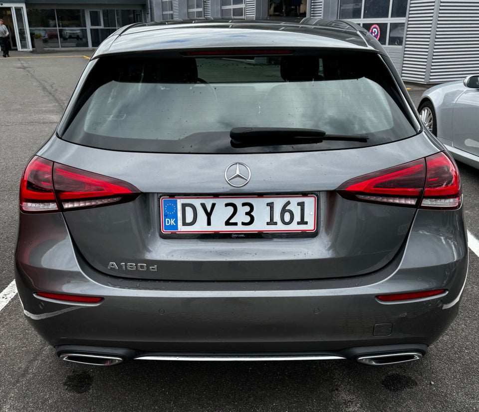 Mercedes A180 d 1,5 Progressive aut. 5d