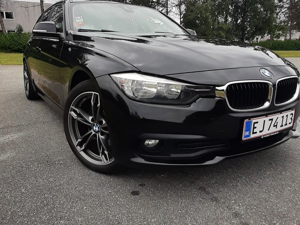 BMW 318d 2,0 Touring aut. 5d
