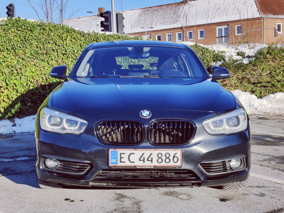 BMW 118d 2,0 Connected aut. 5d