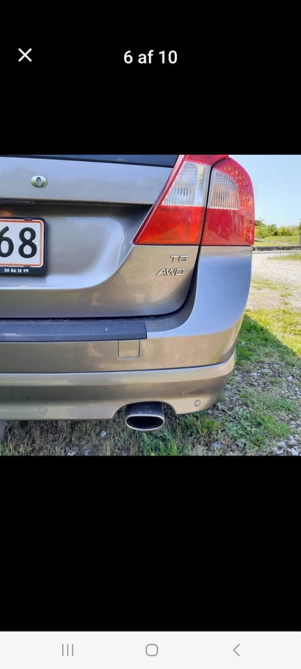 Volvo V70 3,0 T6 aut. AWD 5d