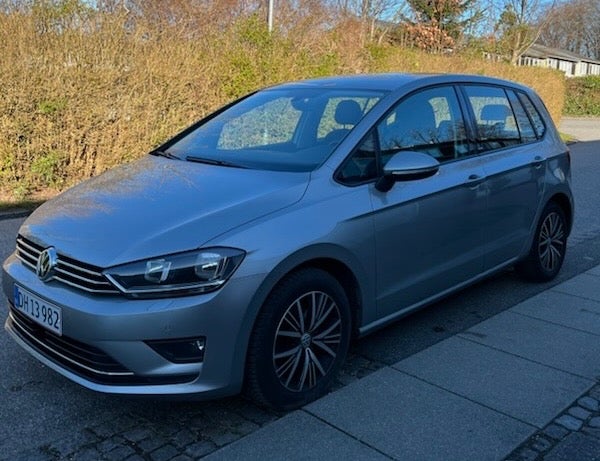 VW Golf Sportsvan 1,4 TSi 125 Allstar DSG BMT 5d