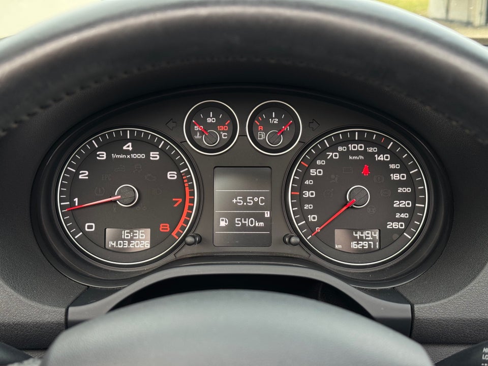 Audi A3 1,8 TFSi Ambition Cabriolet 2d