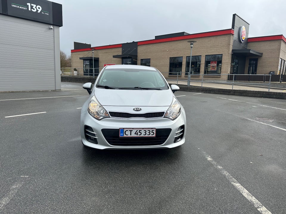 Kia Rio 1,2 CVVT Active 5d