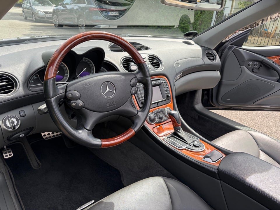 Mercedes SL500 5,0 aut. 2d
