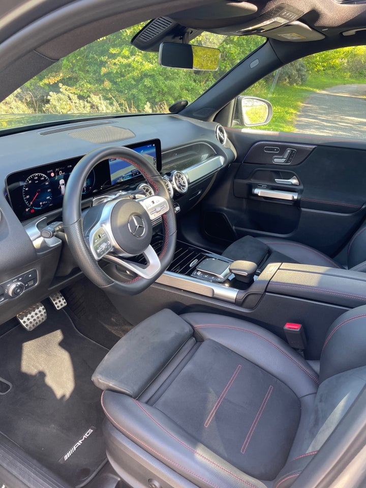 Mercedes GLB220 d 2,0 AMG Line aut. 4Matic 5d