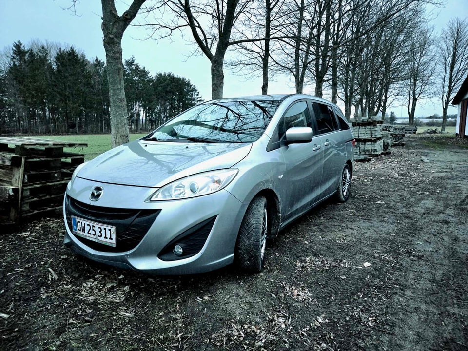 Mazda 5 1,8 Premium 7prs 5d