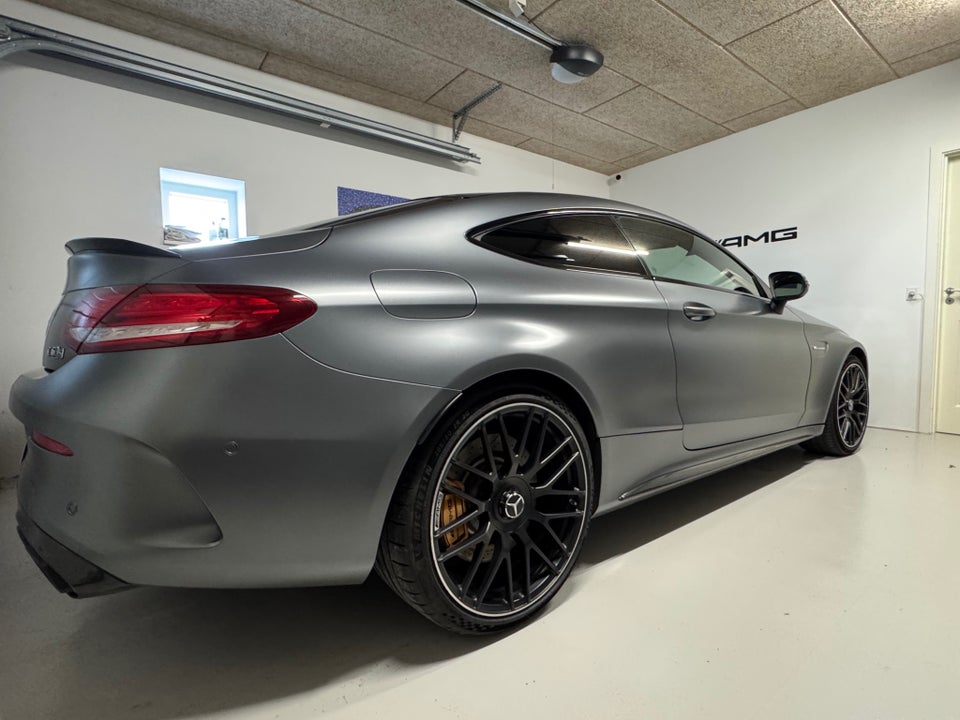 Mercedes C63 4,0 AMG S Coupé aut. 2d