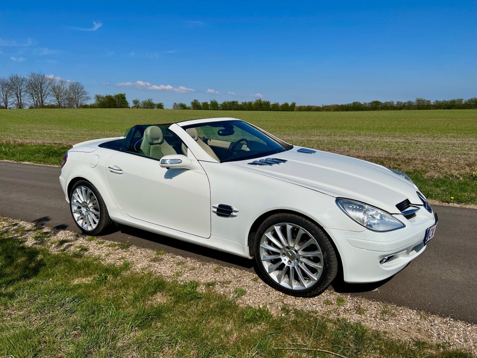 Mercedes SLK280 3,0 aut. 2d