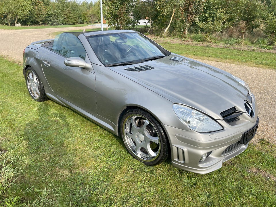 Mercedes SLK55 5,4 AMG aut. 2d