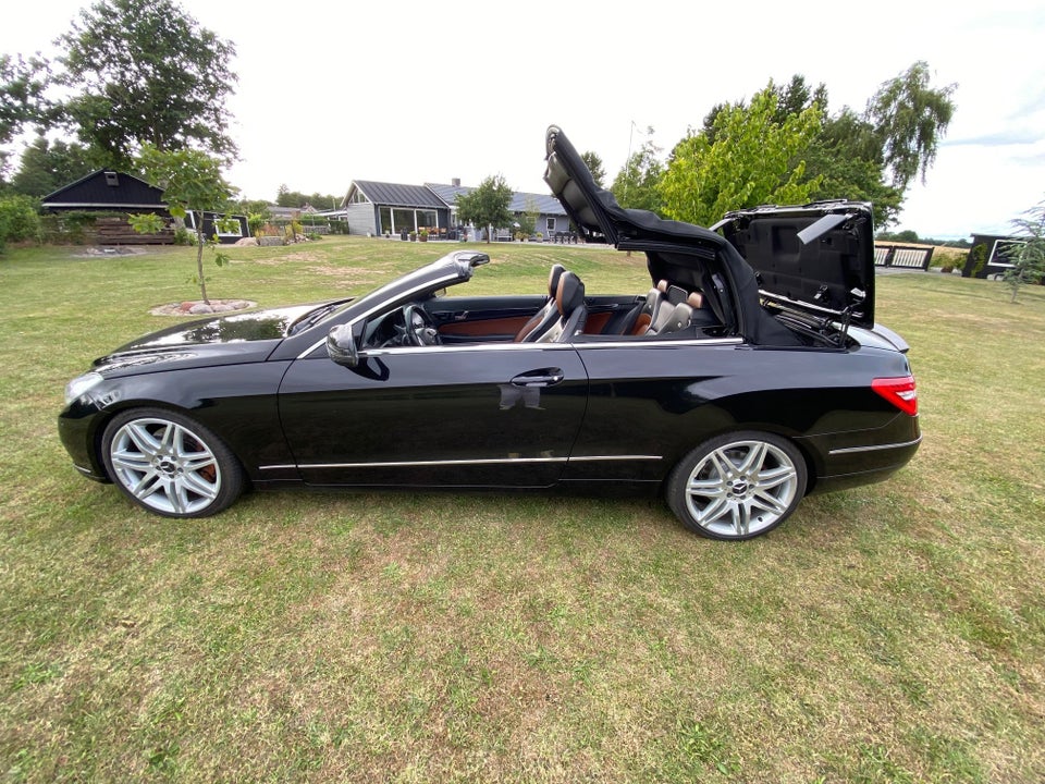 Mercedes E500 5,5 Cabriolet aut. 2d