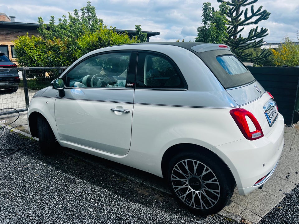 Fiat 500C 0,9 TwinAir 80 Collezione 2d