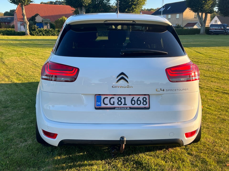 Citroën C4 SpaceTourer 1,6 BlueHDi 120 Iconic 5d
