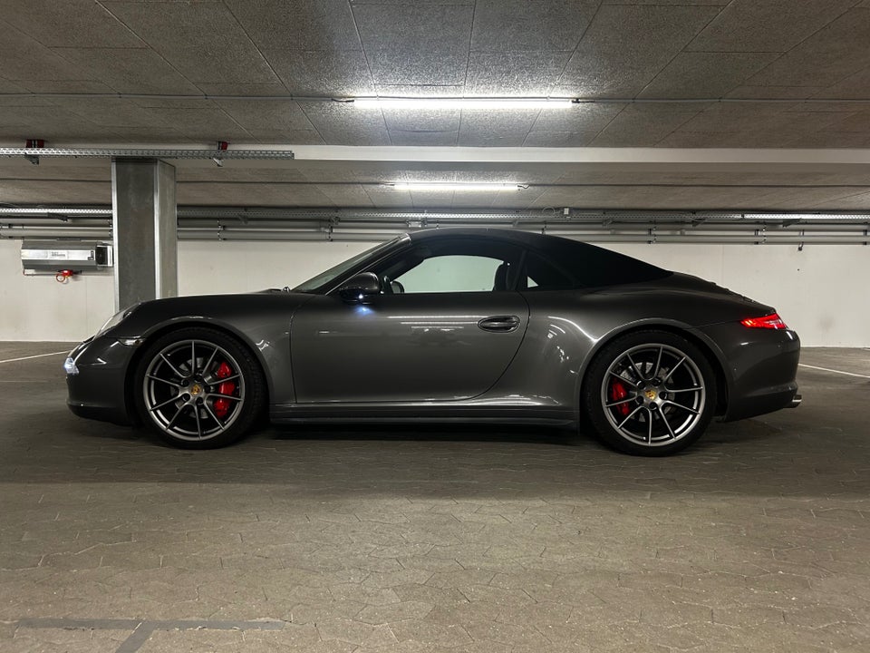 Porsche 911 Carrera 4S 3,8 Cabriolet PDK 2d