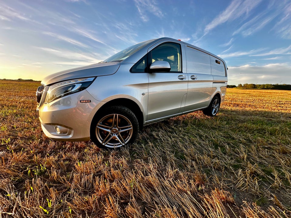 Mercedes Vito 119 2,2 CDi Complete aut. L 4x4