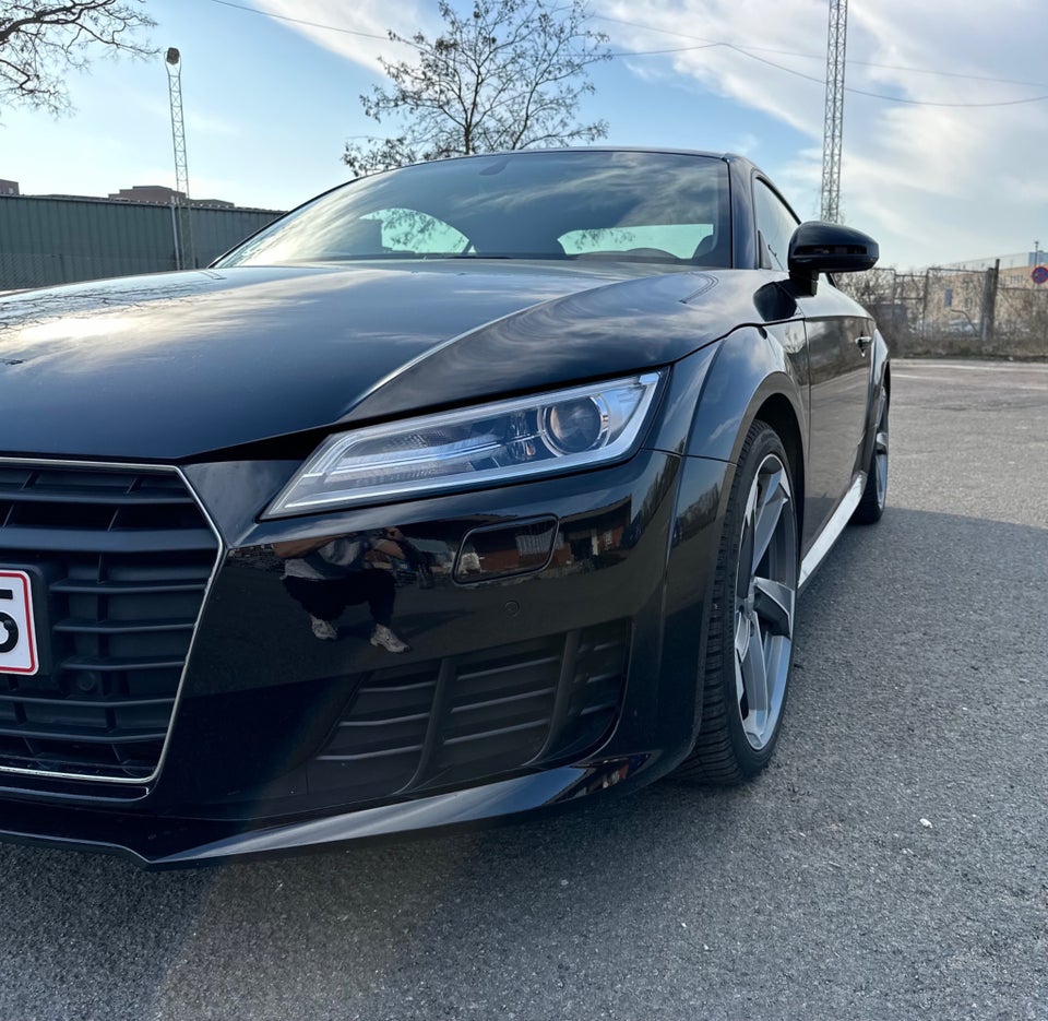 Audi TT 1,8 TFSi 180 Coupé S-tr. 2d