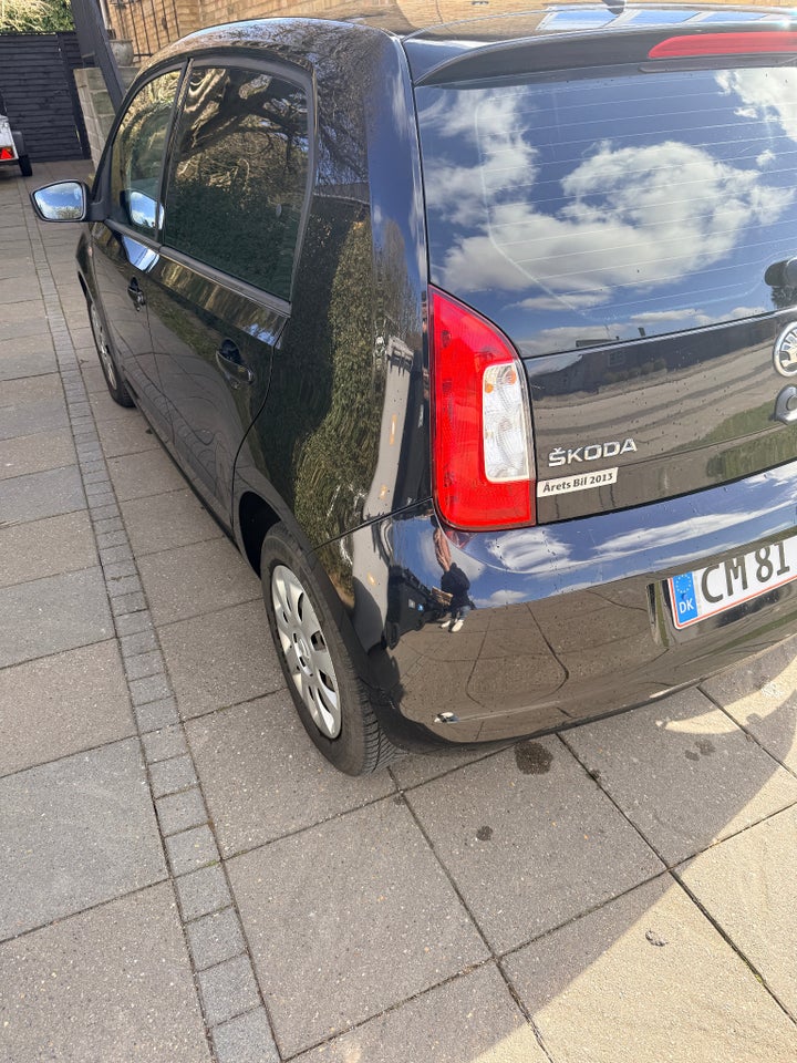 Skoda Citigo 1,0 60 Active GreenTec 5d