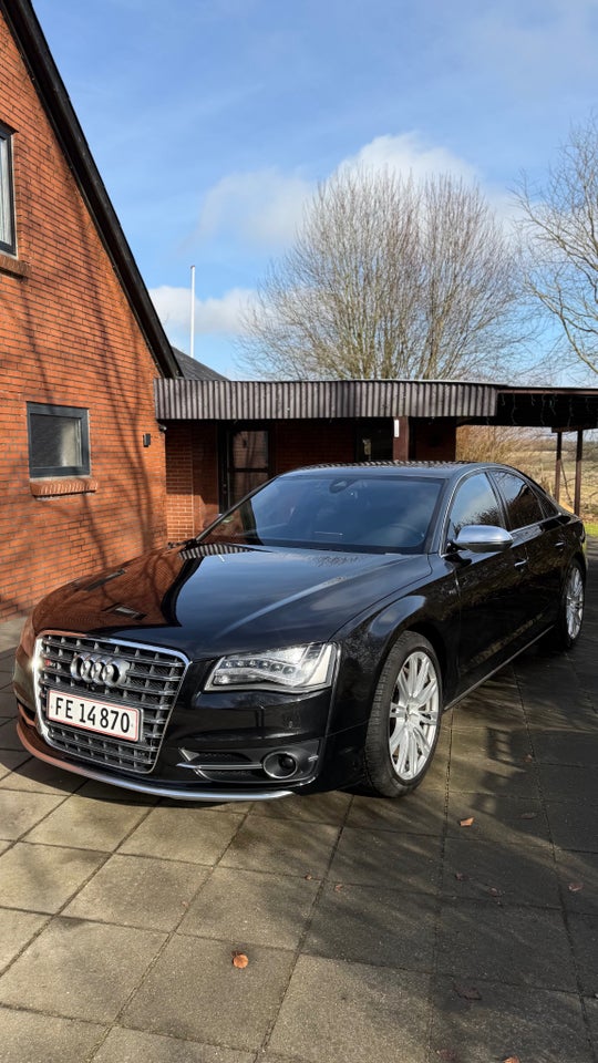 Audi A8 4,2 TDi 350 quattro Tiptr. 4d