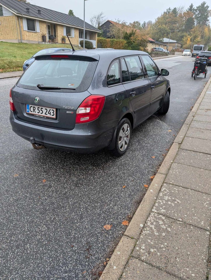 Skoda Fabia 1,2 TSi 105 Elegance Combi 5d