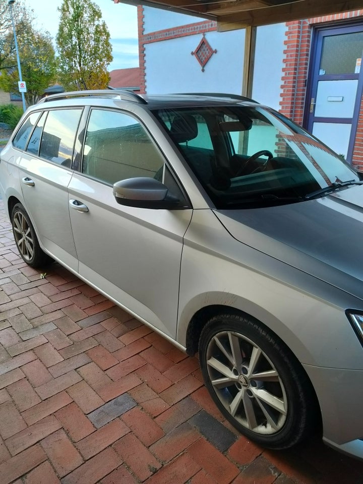 Skoda Fabia 1,0 TSi 95 Dynamic Combi DSG 5d