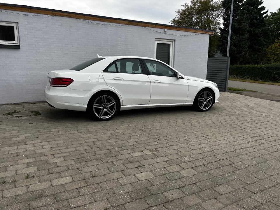 Mercedes E200 2,2 CDi Classic aut. BE 4d