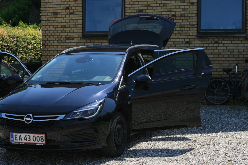 Opel Astra 1,6 CDTi 136 Enjoy Sports Tourer aut. 5d