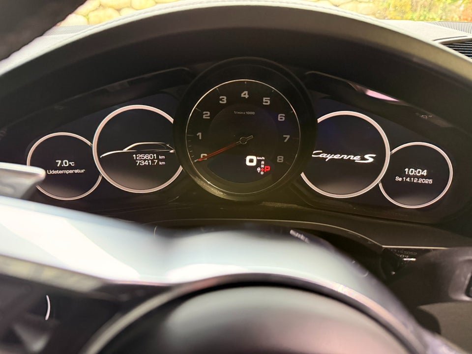 Porsche Cayenne S 2,9 Tiptr. 5d