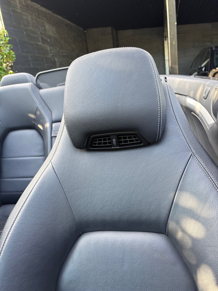 Mercedes E200 1,8 Cabriolet aut. BE 2d
