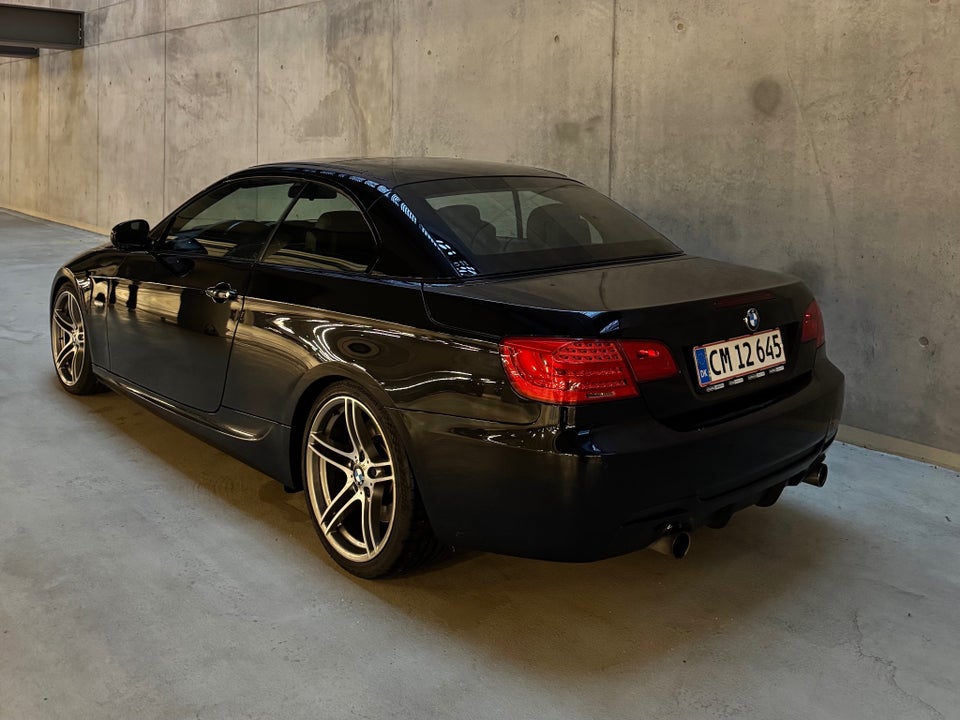 BMW 335i 3,0 Cabriolet DKG 2d