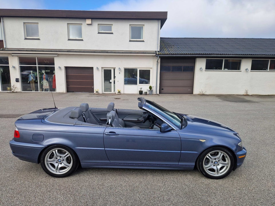 BMW 330Ci 3,0 Cabriolet Steptr. 2d
