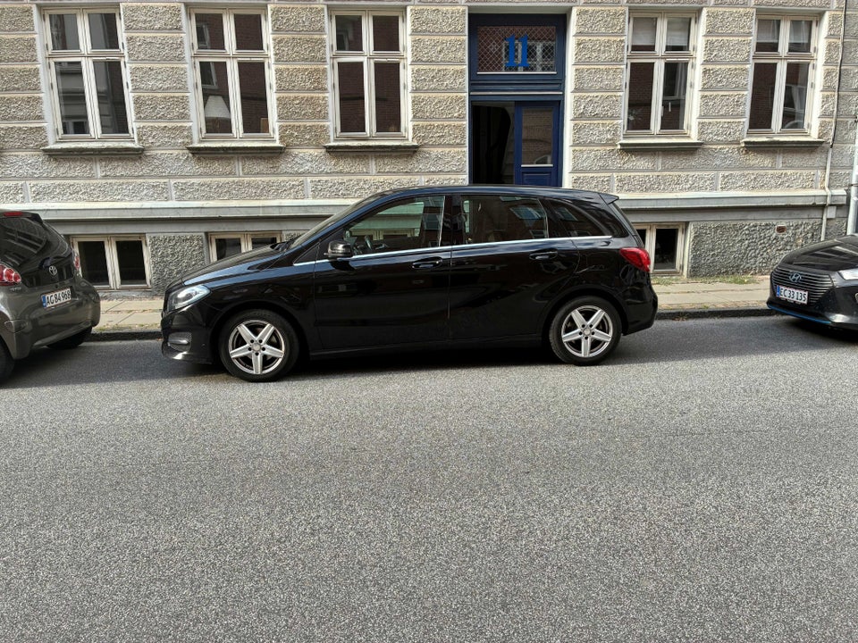 Mercedes B180 1,5 CDi Business Van 5d