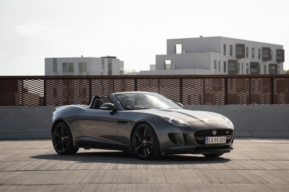 Jaguar F-Type 3,0 S/C S Convertible aut. 2d