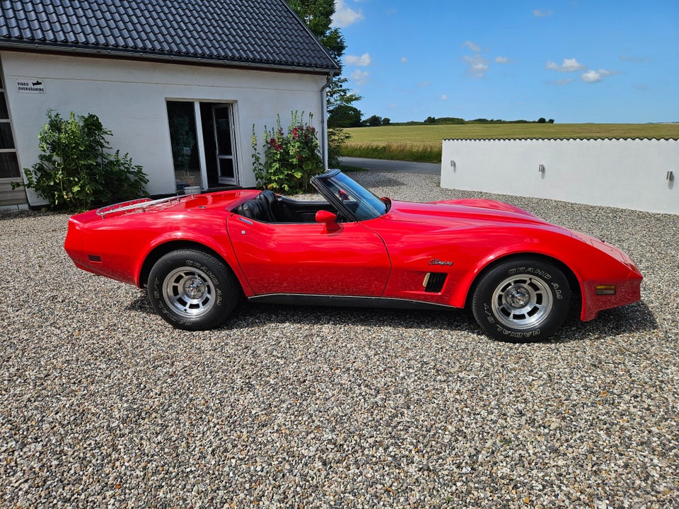 Chevrolet Corvette 5,7 V8 Stingray Convertible aut. 2d