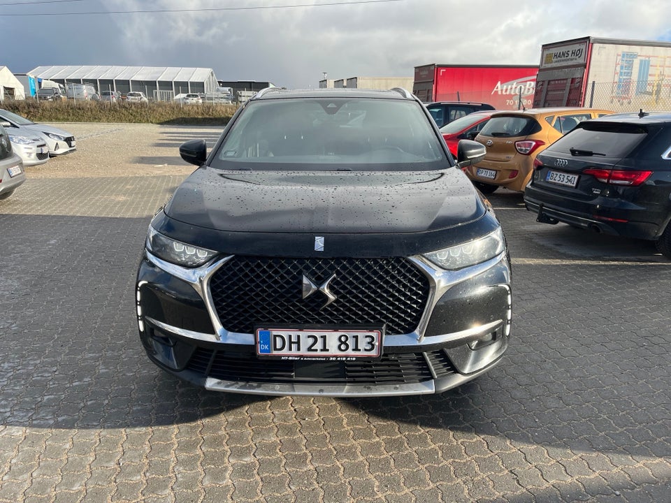 DS DS 7 CrossBack 2,0 BlueHDi 180 Elegance EAT8 5d