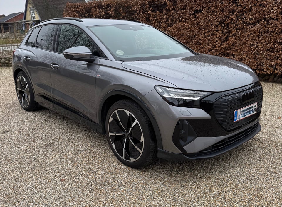 Audi Q4 e-tron 40 Attitude S-line 5d
