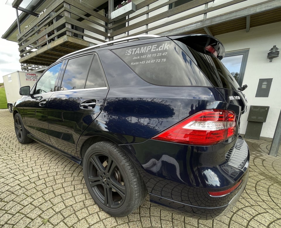 Mercedes ML350 3,0 BlueTEC aut. 4Matic Van 5d