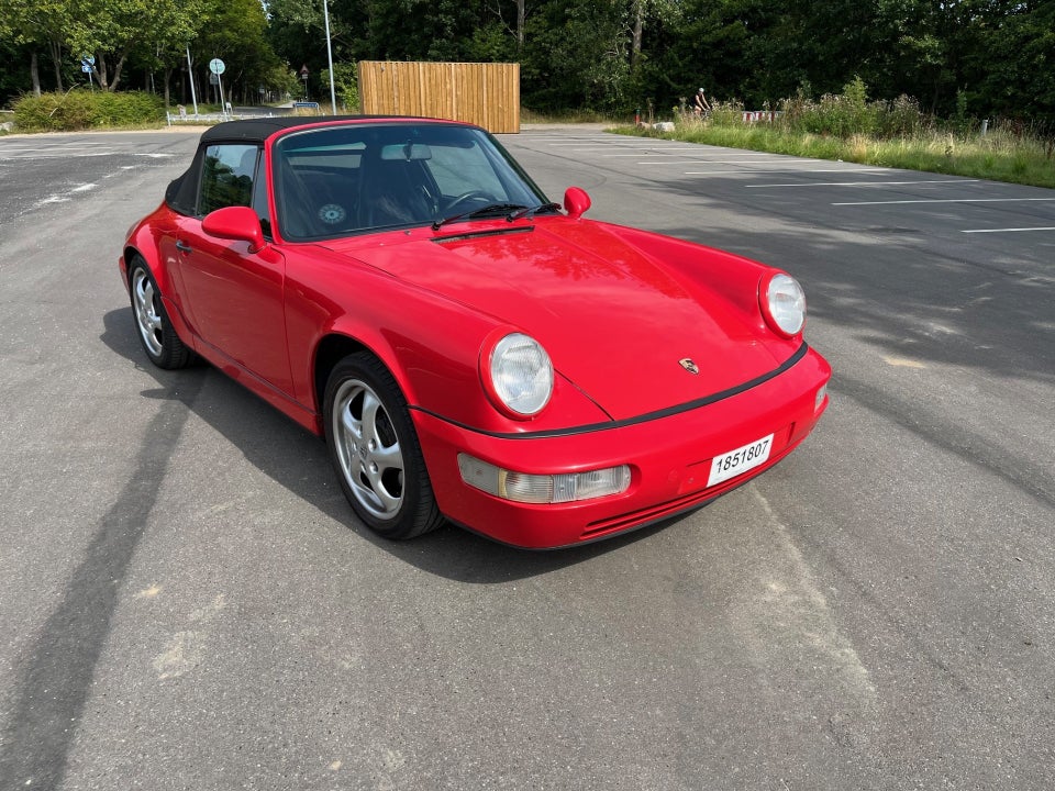 Porsche 911 Carrera 3,6 Coupé 2d