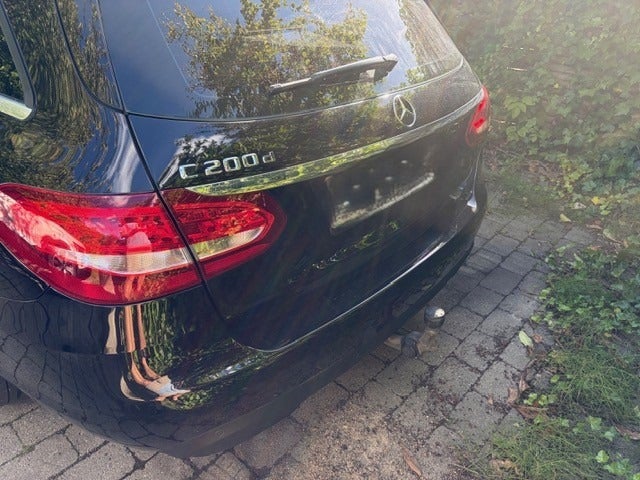 Mercedes C200 d 2,2 Business stc. aut. 5d